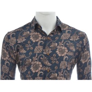 Eden Valley designshirt zwart blauw