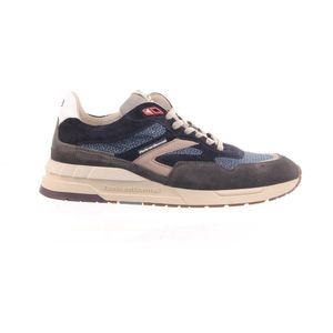 Floris van Bommel De Runner blauwe sneaker