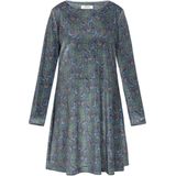 usha FESTIVAL Jurk  blauw / groen / oranje