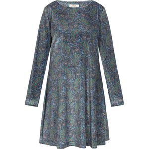 usha FESTIVAL Jurk  blauw / groen / oranje