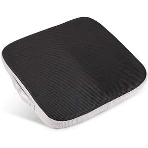 Ibenzoa® Ergonomisch Zitkussen van Memory Foam voor Comfort en Ondersteuning, Ideaal voor Stoelen en Rolstoelen, 40 x 40 cm