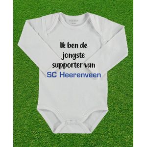 Rompertje jongste supporter van sc Heerenveen