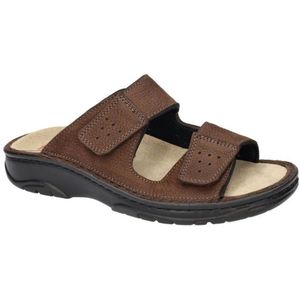 Berkemann -Heren - bruin - pantoffels & slippers - maat 42