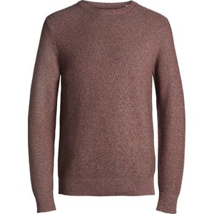 JACK&JONES JORTERRAZZO KNIT CREW NECK Heren Trui - Maat M