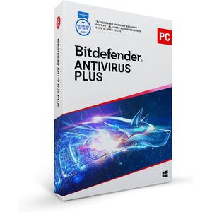 Bitdefender Antivirus Plus - 3 Apparaten - 1 Jaar
