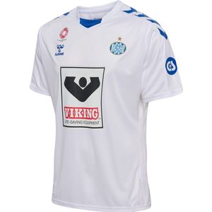 Hummel Core Xk Poly T-shirt Met Korte Mouwen Wit M Man