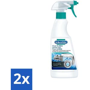 Dr. Beckmann - Keukenreiniger - Oven & BBQ Active Gel - 375 ml - Voordeelverpakking - 2 stuks