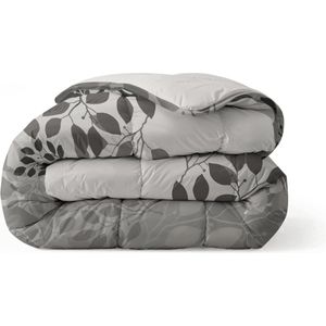 Inovra - Duvet 4 Seasons - Dekbed - Silver Wilderness - 135 x 200 cm