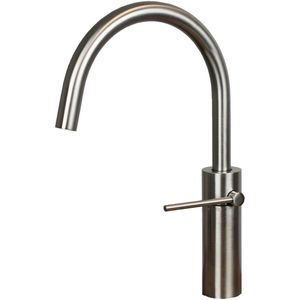 Nobili Velis 125133 keukenkraan, RVS-look