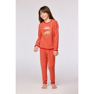 Woody Meisjes Pyjama Rode Streep 3A