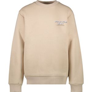 Cars jeans sweater jongens - beige - Grynno - maat 128