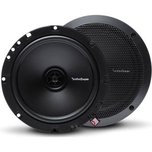Rockford Fosgate R1675X2 - Autospeakers - 16,5cm - ronde 2-weg luidsprekers - 90Watt