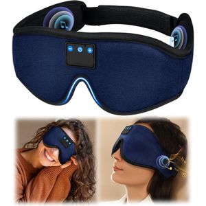 Slaapmasker Bluetooth - Hoofdband Bluetooth - Slaap Koptelefoon - Slaap Headset - Slaapmasker