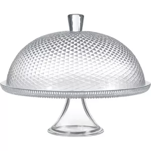 Tafellamp met glazen stolp | QUVIO | Diameter 15 cm