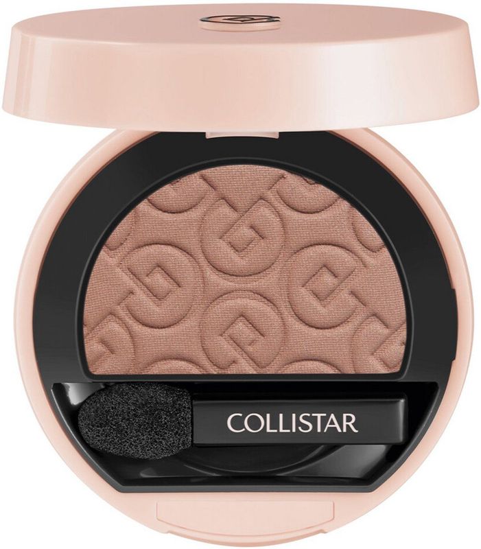 Collistar - Impeccabile Compact Eyeshadow - 415 Mocha Matte - 3gr - Oogschaduw