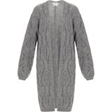 usha - Cardigan - Fashion Look Collection - Knitted - Losse Fit