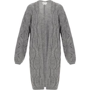 usha - Cardigan - Fashion Look Collection - Knitted - Losse Fit