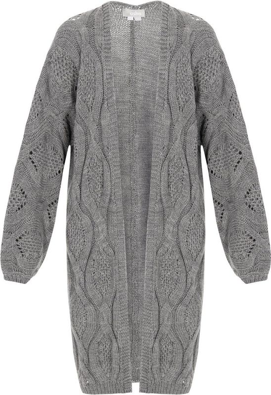 usha - Cardigan - Fashion Look Collection - Knitted - Losse Fit