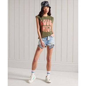 Superdry - Military Logo - Damestanktop