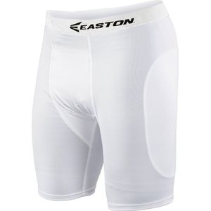 Easton Sliding Short Adult XXL White
