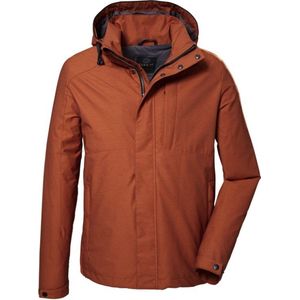 Killtec heren zomerjas - functionele jas - 41494 - roest - maat L