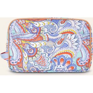 Oilily - Chloe Pocket Cosmetic Bag - Blauw - One size