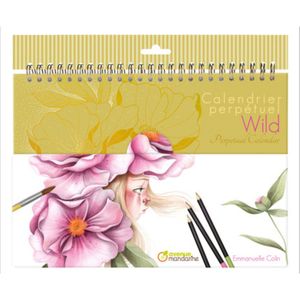 Coloriage Wild Eeuwigdurende kalender