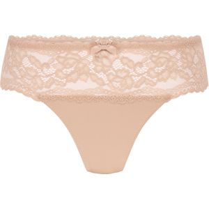 Hunkemöller - Boxerstring Florence - Beige - Dames Lingerie