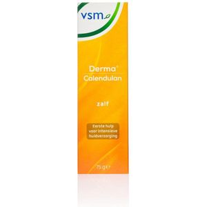 VSM - Calendulan - Zalf - 75 gr - Eerste Hulp voor Intensieve Huidverzorging
