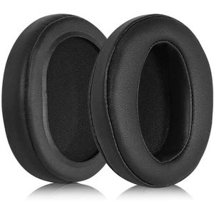 Geschikt voor Sony WH-CH700N MDR-ZX770BN ZX780DC oorkappen Accessoires voor bluetooth-hoofdtelefoon Oordopjeshoes-zwart