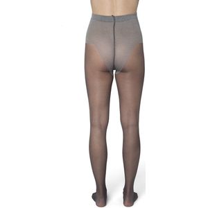 Bonnie Doon Zwangerschaps Panty 20 Denier maat S/M Zwart - Dames Panty - Maternity - Zwangerschapspanty - Uitstekend Draagcomfort - Verstevigde Buik Band - Extra Katoen - Snijdt Niet - Black - BP201907.101