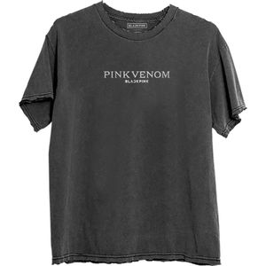 Blackpink - Pink Venom Heren T-shirt - L - Zwart