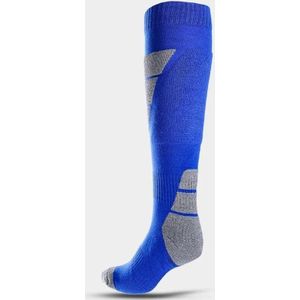 4F Heren Ski Sokken Comfort - Blauw - Maat 39-42
