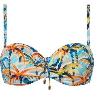 Cyell Under the Palms Bikinitop Blauw 38 D