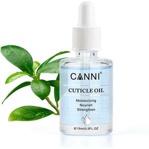 Canni Nagelriemolie Naturel - 15 ml - Cuticle Oil - Nagelriemverzorging - Nagelriem Olie