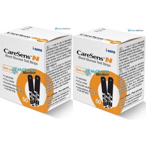 Caresens N Diabetesstrips Bundel 2x50 stuks