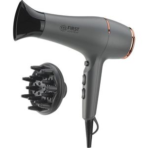 Föhn 2200W met Ionen en Diffuser - Zachte Styling en Veelzijdige Warmte-instellingen