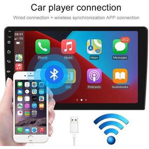 9in Android 13 Car Stereo Radio GPS Navigation 2+32G for B200 2004-2012 Built-in Wireless for CarPlay Android Auto Bluetooth WiFi FM SWC + AHD Backup Camera
