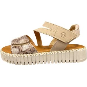 Tamaris Sandalen 1-28706-44 Antlope Maat 36