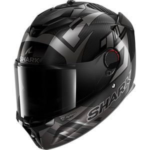SHARK - Spartan GT Pro Carbon - Integraalhelm - Carbon/Antraciet/Chroom