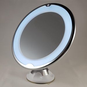 Macaki 20X/30X/40X Vergrootspiegel met zuignappen en
