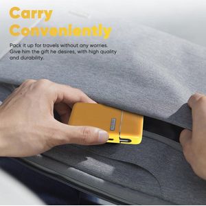 Draagbaar Elektrisch Scheermes voor Mannen met Dynamische LED en IPX7 Waterdicht