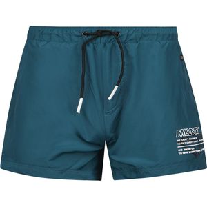 MLLNR Heren Zwemshort Zev Turquois