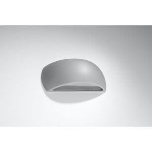Sollux Lighting - Wandlamp keramiek PONTIUS grijs