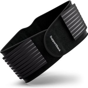 Onderrug voor Damen & Heren - Rug Ondersteuning voor Werk & Sport - Rugbanden voor Lumbago, Hernia, Artrose, Scoliose & Lage Rugpijn