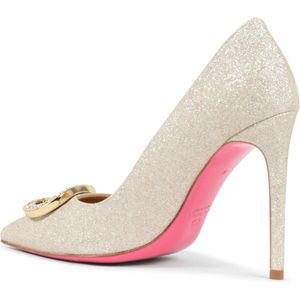 Glitter Logo Pump