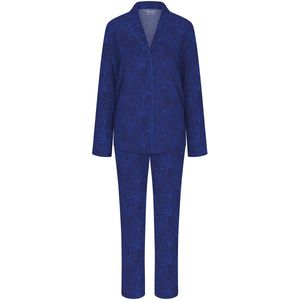 Triumph - Pyjama - Blauw - Met Klassieke Reverskraag