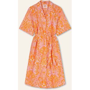 Oilily - Date short sleeves dress - Oranje - 38