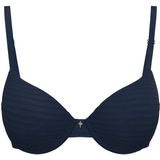 JOOP! - T-shirt-bh - Blauw - Eenvoud - Licht Gewatteerd - Comfort Fit