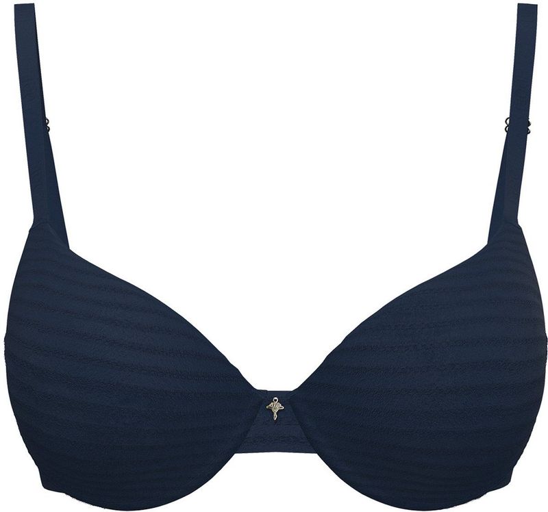 JOOP! - T-shirt-bh - Blauw - Eenvoud - Licht Gewatteerd - Comfort Fit